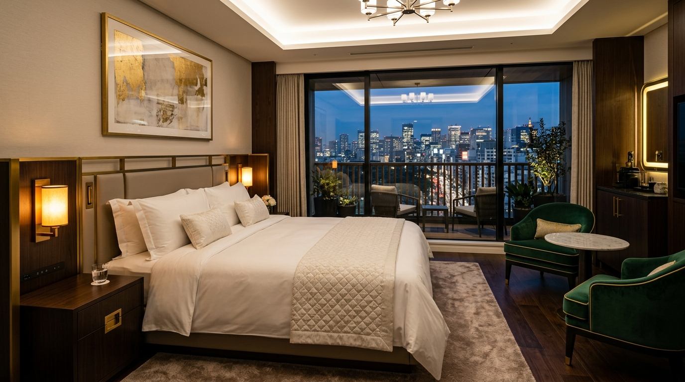 Hotel McRoyal Executive Room with Balcony